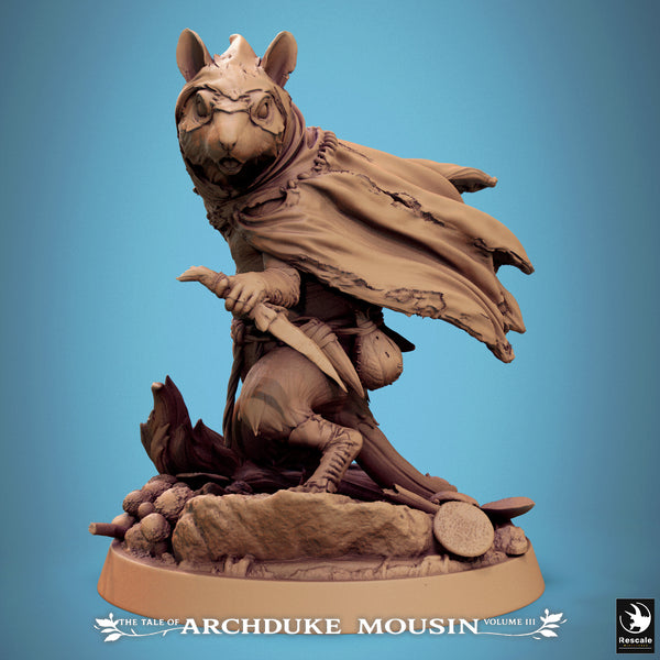Lop-ks0108 Garden Dormouse Guard