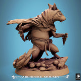 Lop-ks0108 Garden Dormouse Guard