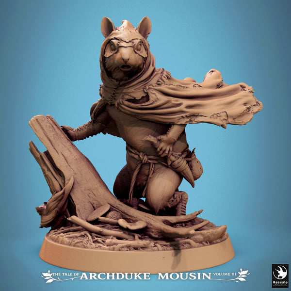 Lop-ks0109 Garden Dormouse Look