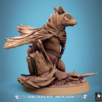 Lop-ks0109 Garden Dormouse Look