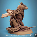 Lop-ks0109 Garden Dormouse Look