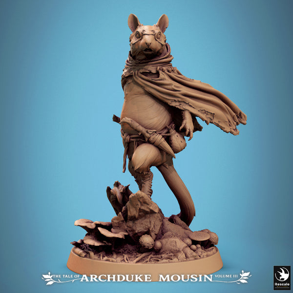 Lop-ks0111 Garden Dormouse Stand