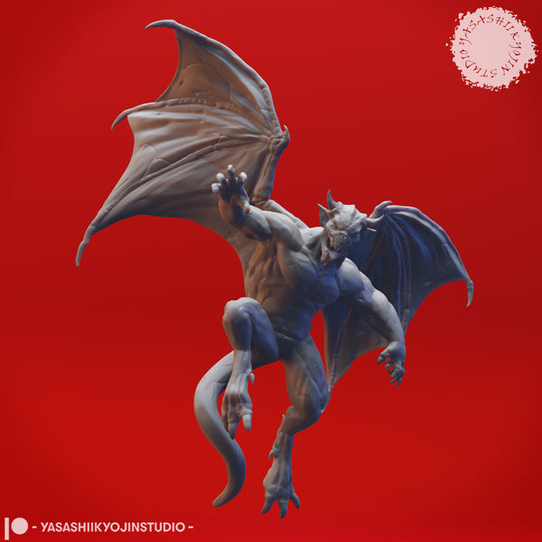 YKS-grgyl01 Gargoyle01