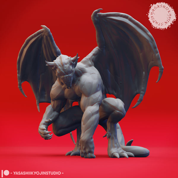 YKS-grgyl02 Gargoyle02