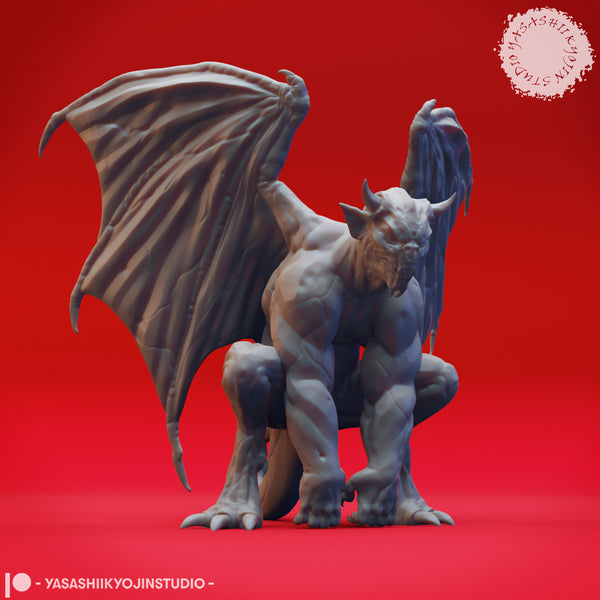 YKS-grgyl03 Gargoyle03