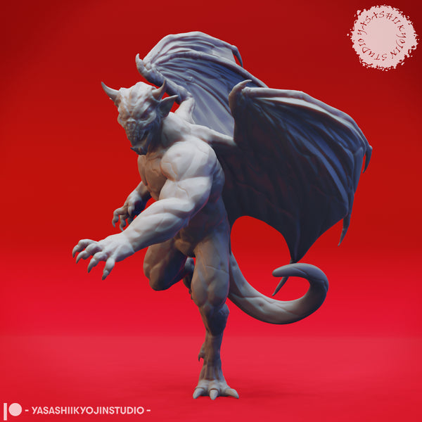 YKS-grgyl04 Gargoyle04