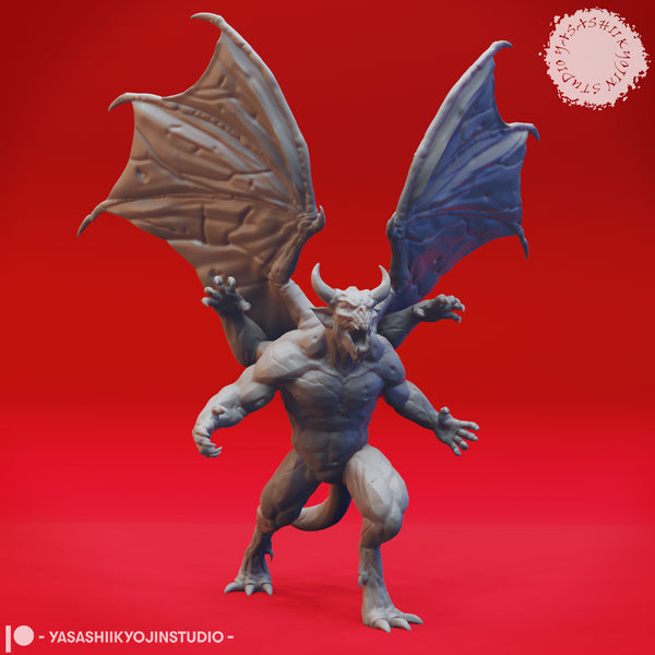 YKS-grgyl05 Gargoyle05