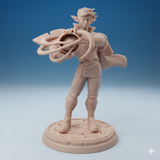 Twin-260902 Genesis Human-Elf Dunamancer