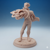 Twin-260902 Genesis Human-Elf Dunamancer