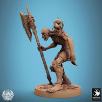 Lop-241115 Ghoul Ravager Guard Great Axe