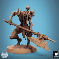 Lop-241117 Ghoul Ravager Ready Great Axe