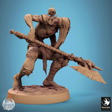 Lop-241117 Ghoul Ravager Ready Great Axe