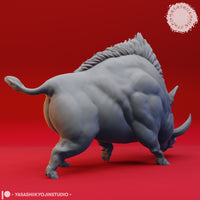 YKS-Gbor Giant Boar