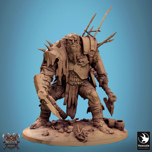 Lop-250252 Giant Stonebreaker Guard Twin Cleave