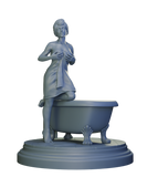 Cos-KL0903 GINGER TOWEL TEASE