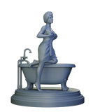 Cos-KL0903 GINGER TOWEL TEASE