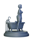 Cos-KL0903 GINGER TOWEL TEASE