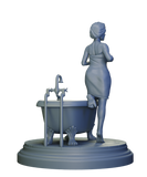 Cos-KL0903 GINGER TOWEL TEASE