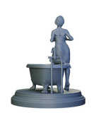 Cos-KL0903 GINGER TOWEL TEASE