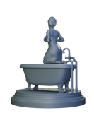 Cos-KL0903 GINGER TOWEL TEASE