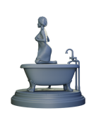 Cos-KL0903 GINGER TOWEL TEASE