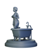 Cos-KL0903 GINGER TOWEL TEASE