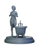 Cos-KL0903 GINGER TOWEL TEASE