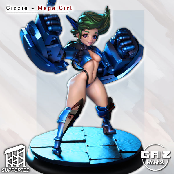 Gaz-250101 Gizzie Mega Girl