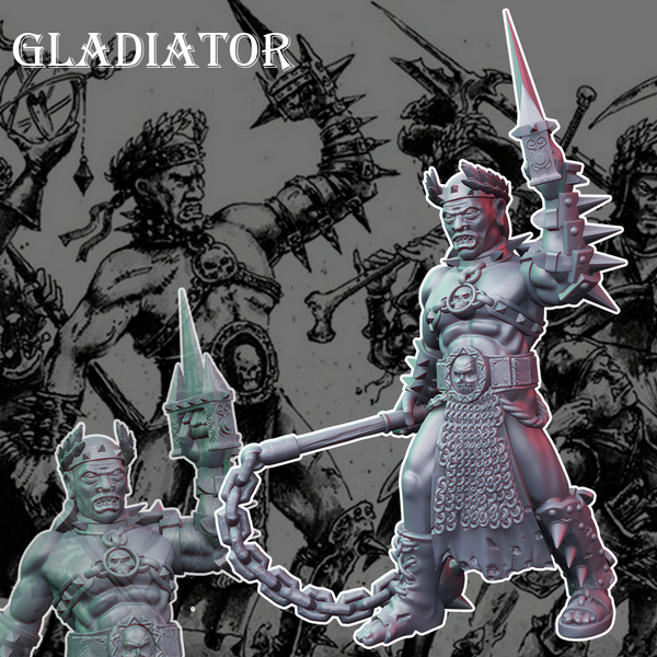 Tnyf-231003 Gladiator