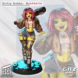Gaz-250501 Glitzy Gobbo – Bashbelle