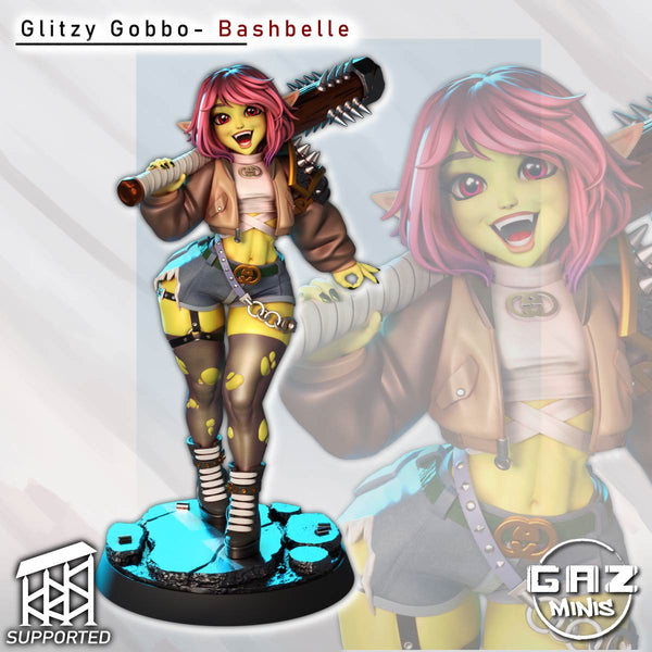 Gaz-250501 Glitzy Gobbo – Bashbelle