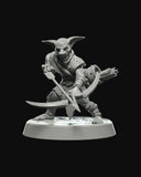 Stlxm-23103008 Goblin Archer 75mm