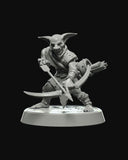 Stlxm-23103007 Goblin Archer