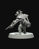 Stlxm-23103007 Goblin Archer