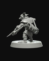 Stlxm-23103008 Goblin Archer 75mm