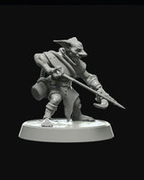 Stlxm-23103007 Goblin Archer