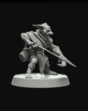 Stlxm-23103008 Goblin Archer 75mm