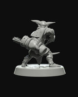 Stlxm-23103007 Goblin Archer