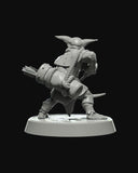 Stlxm-23103008 Goblin Archer 75mm