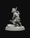 Stlxm-23103010 Goblin Barbarian 75mm