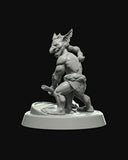 Stlxm-23103009 Goblin Barbarian