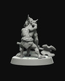 Stlxm-23103010 Goblin Barbarian 75mm