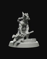 Stlxm-23103009 Goblin Barbarian