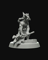 Stlxm-23103010 Goblin Barbarian 75mm