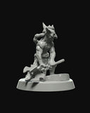 Stlxm-23103009 Goblin Barbarian