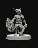 Stlxm-23103011 Goblin Fighter