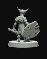 Stlxm-23103011 Goblin Fighter