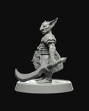 Stlxm-23103012 Goblin Fighter 75mm