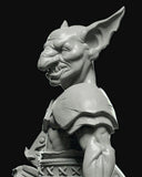 Stlxm-23103012 Goblin Fighter 75mm