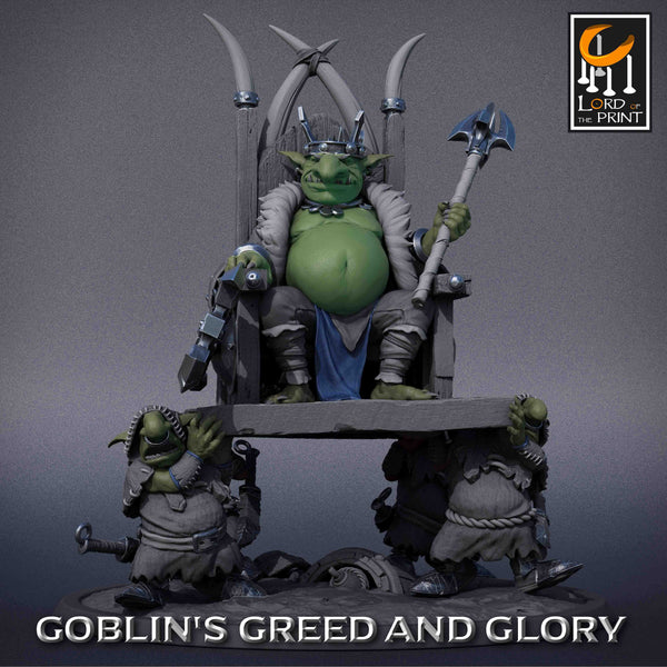 Lop-230569 GoblinKing ThroneSit